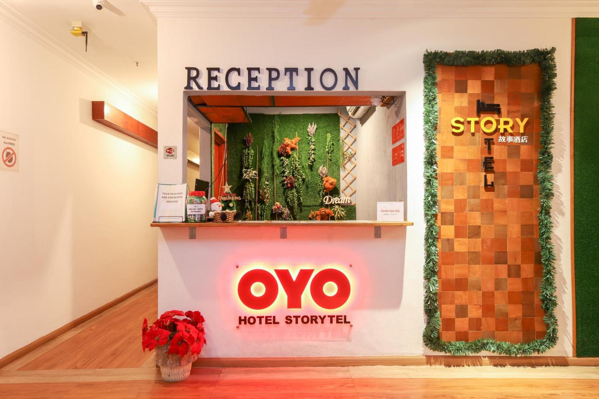 Super Oyo 218 Storytel Hotel Кота Кинабалу Екстериор снимка