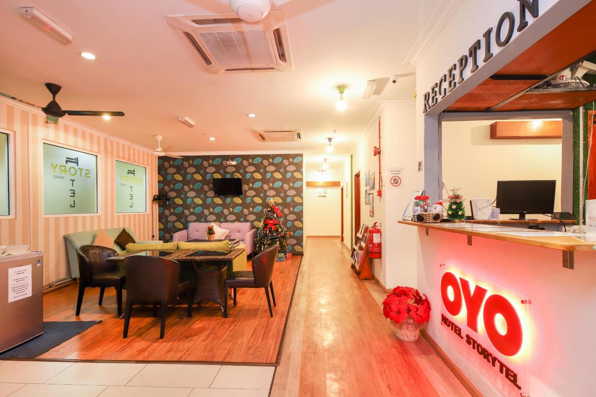 Super Oyo 218 Storytel Hotel Кота Кинабалу Екстериор снимка