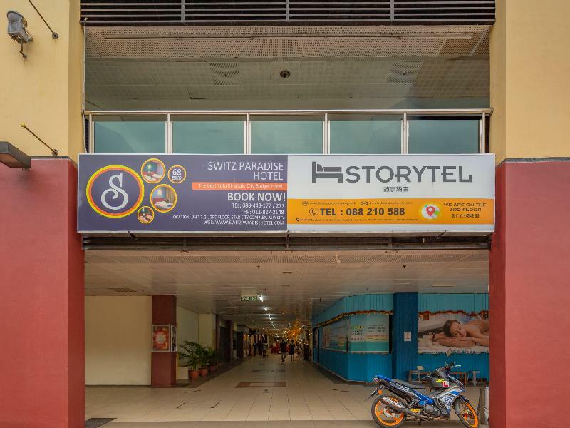 Super Oyo 218 Storytel Hotel Кота Кинабалу Екстериор снимка